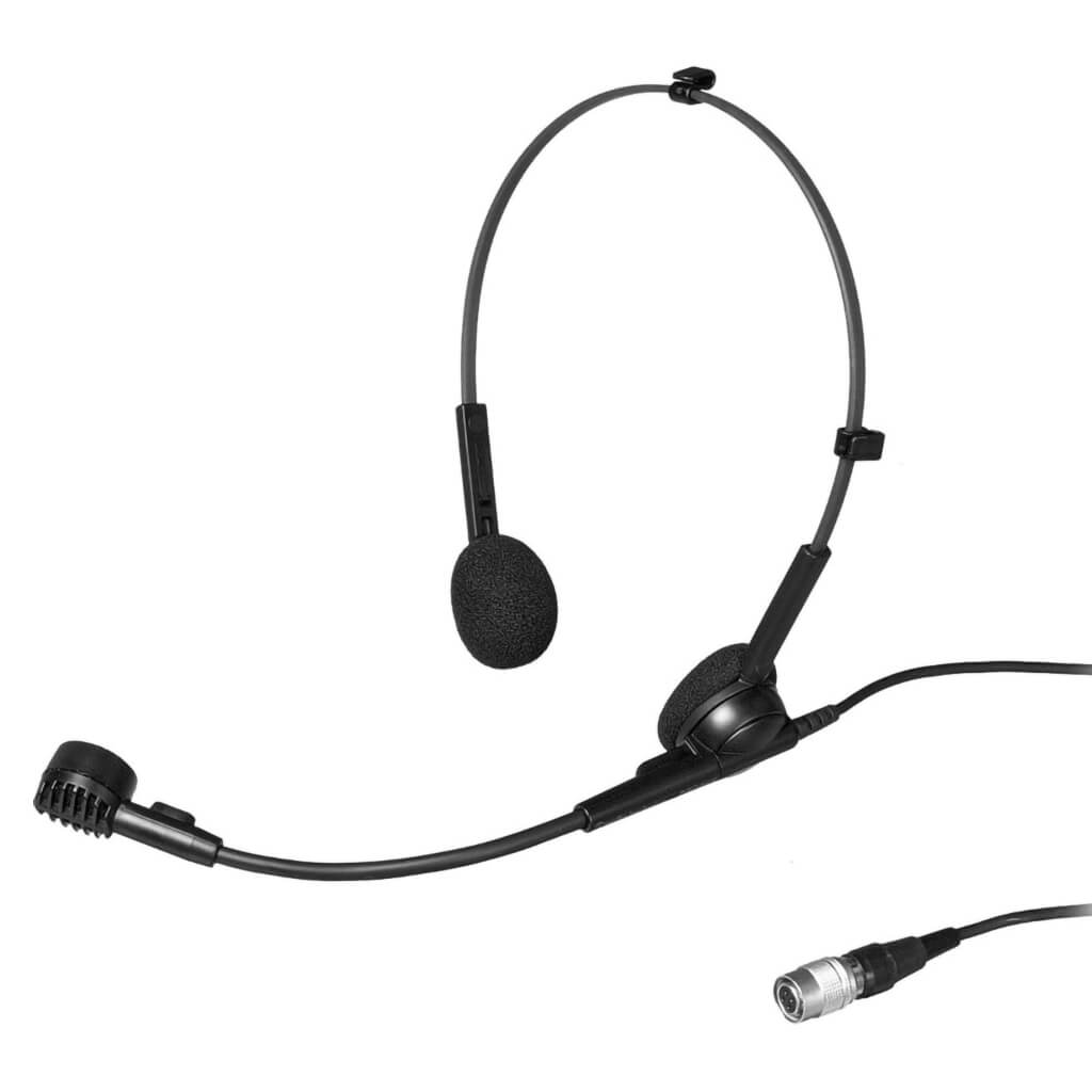 Audio-Technica Micrófono Alámbrico de Diadema Dinámico Hipercardioide, PRO-8HECW