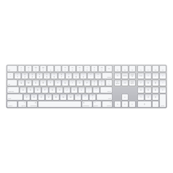 Apple Teclado Inalámbrico Magic Keyboard con Teclado Numérico, Inglés