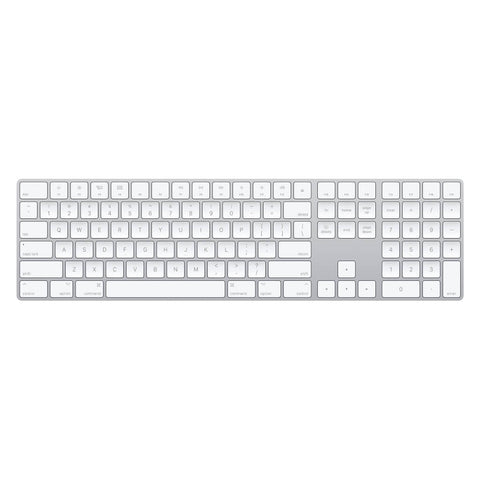 Apple Teclado Inalámbrico Magic Keyboard con Teclado Numérico, Inglés