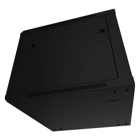 Nexxt Solutions Infrastructure Rack Gabinete de Pared Abatible Ensamblado 12U 19"