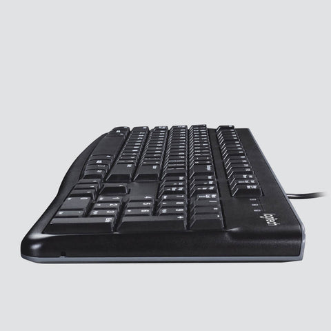 Logitech Teclado Alámbrico en Inglés (K120)