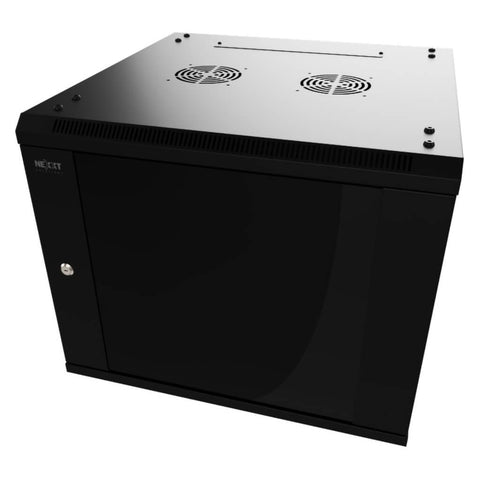 Nexxt Solutions Infrastructure Rack Gabinete de Pared Abatible Ensamblado 12U 19"