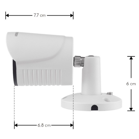 Steren Cámara de Seguridad Alámbrica CCTV Digital Full HD Metálica, CCTV-1020