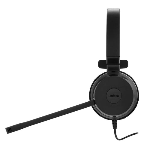 Jabra Audífonos Alámbricos de Diadema Evolve 20 MS Mono