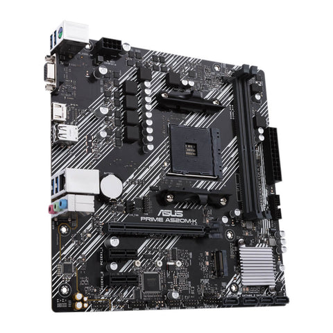 Asus Tarjeta Madre Micro ATX AMD A520, PRIME A520M-K