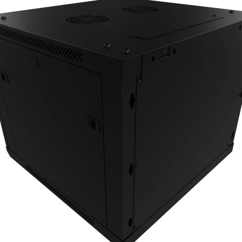 Nexxt Solutions Infrastructure Rack Gabinete de Pared Abatible Ensamblado 12U 19"