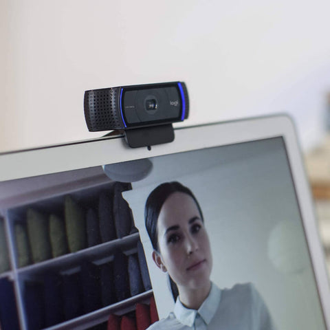 Logitech Cámara Web HD Pro Webcam, C920S