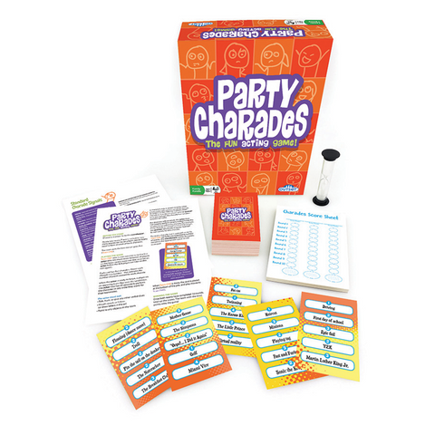 Outset Juego de Mesa Party Charades (11152)