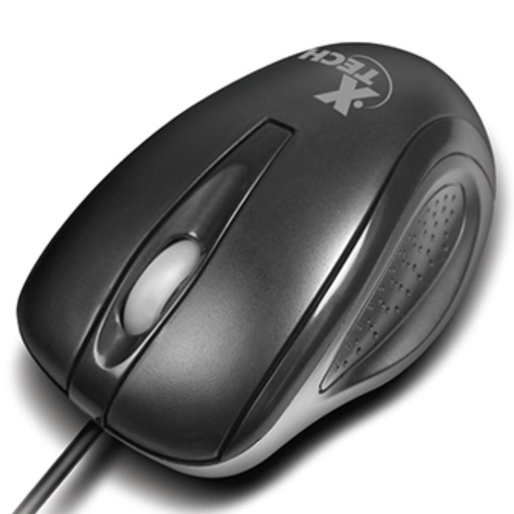 Xtech Mouse Alámbrico USB, XTM-175