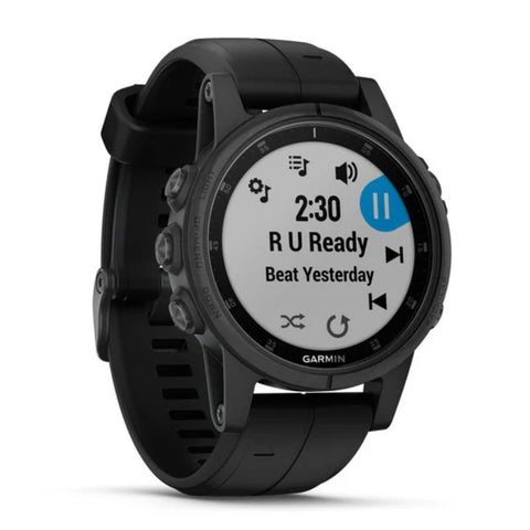 Garmin Smartwatch Fenix 5S Plus Sapphire Edition, 42mm