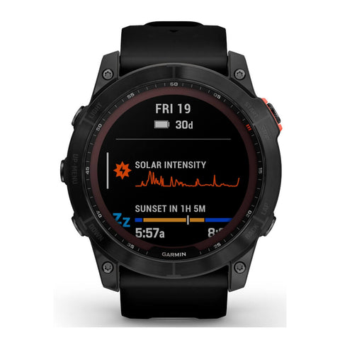 Garmin Smartwatch Fenix 7X, Solar Edition