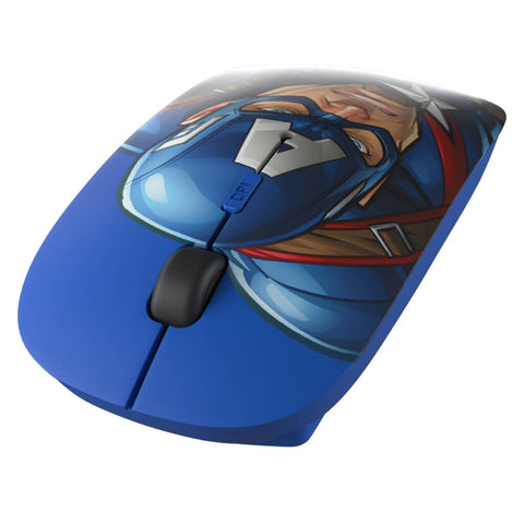 Xtech Mouse Inalámbrico USB Marvel Captain America