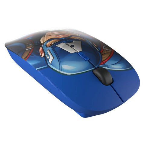 Xtech Mouse Inalámbrico USB Marvel Captain America