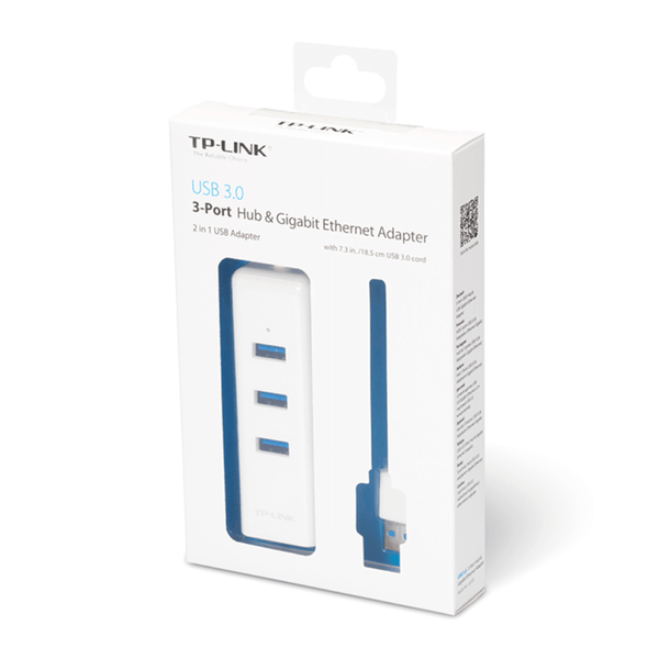 TP-Link Tapo Adaptador USB y Ethernet UE330