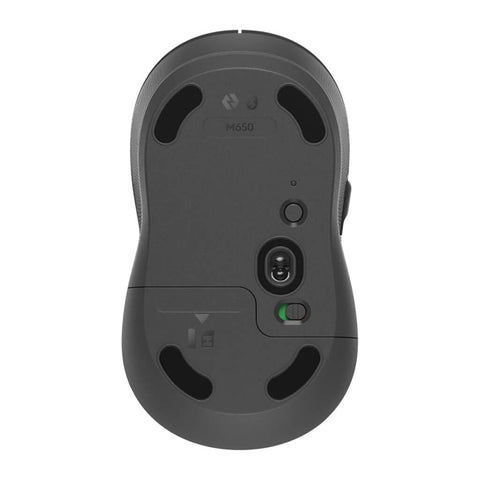 Logitech Mouse Inalámbrico Zurdo M650 (910-006234)