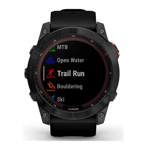 Garmin Smartwatch Fenix 7X, Solar Edition