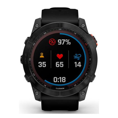 Garmin Smartwatch Fenix 7X, Solar Edition