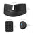 Microsoft Kit Teclado y Mouse Inalámbricos Sculpt Ergonomic Desktop, L5V-00001