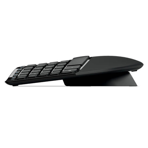 Microsoft Kit Teclado y Mouse Inalámbricos Sculpt Ergonomic Desktop, L5V-00001