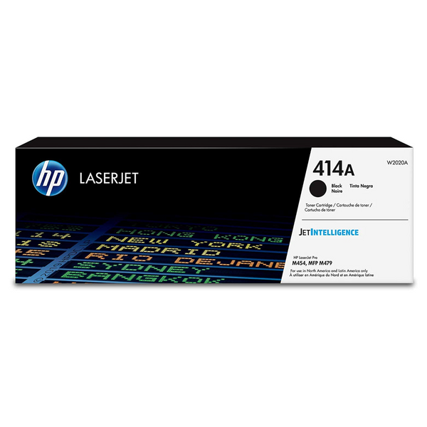 HP Tóner Negro 414A (W2020A) 2,400 Páginas