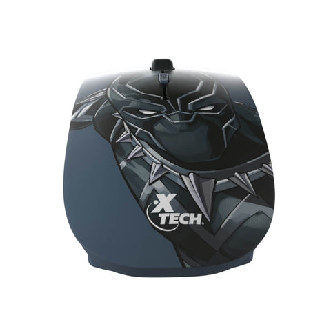 Xtech Mouse Inalámbrico USB Marvel Black Panther