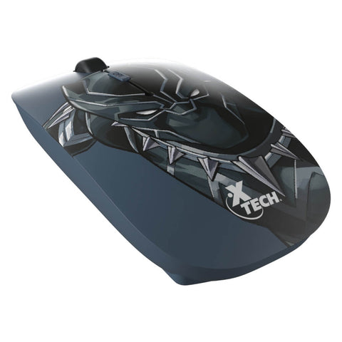 Xtech Mouse Inalámbrico USB Marvel Black Panther