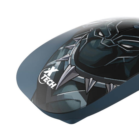 Xtech Mouse Inalámbrico USB Marvel Black Panther