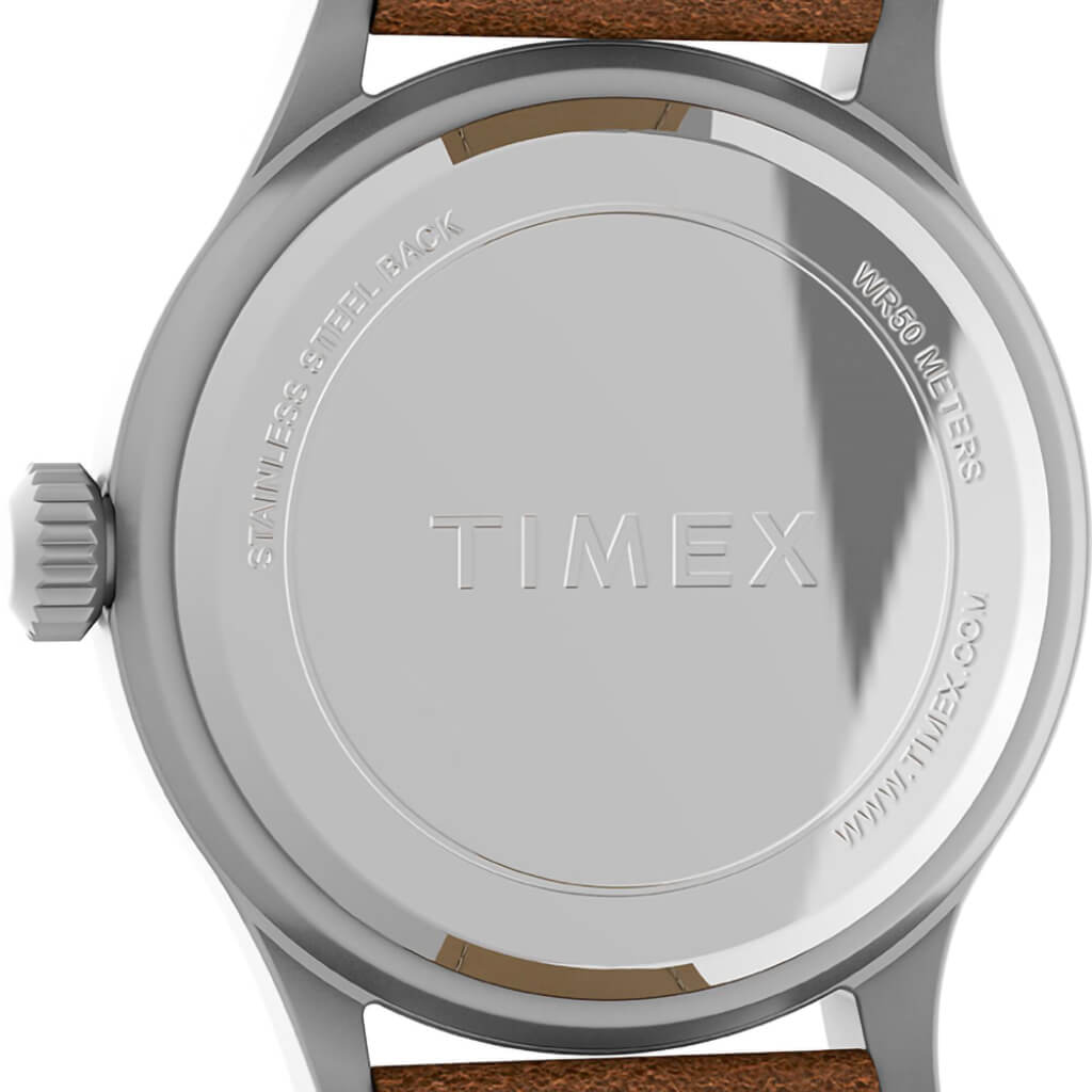 ▷ Timex Reloj Análogo para Hombre Expedition Scout Cuero
