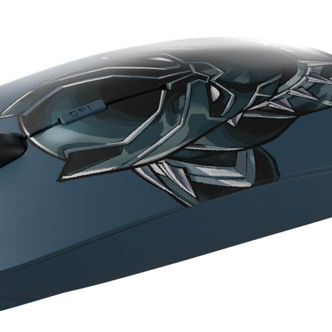 Xtech Mouse Inalámbrico USB Marvel Black Panther