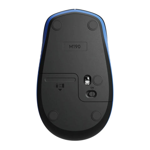 Logitech Mouse Full-Size M190