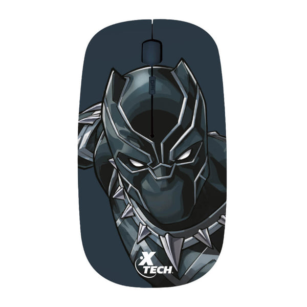 Xtech Mouse Inalámbrico USB Marvel Black Panther