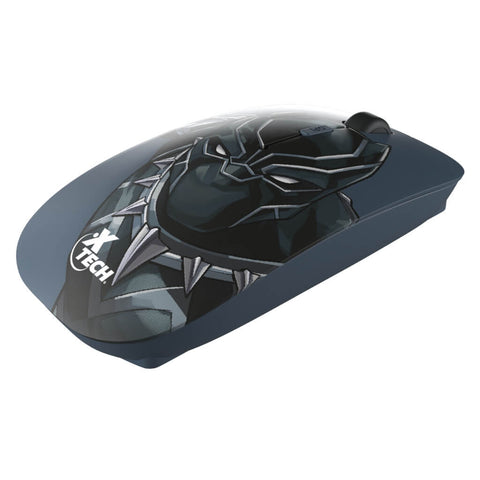 Xtech Mouse Inalámbrico USB Marvel Black Panther