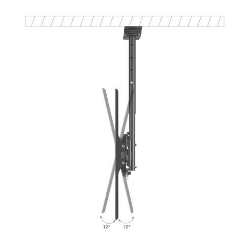 Steren Soporte de Techo para Pantallas de 42" a 60"