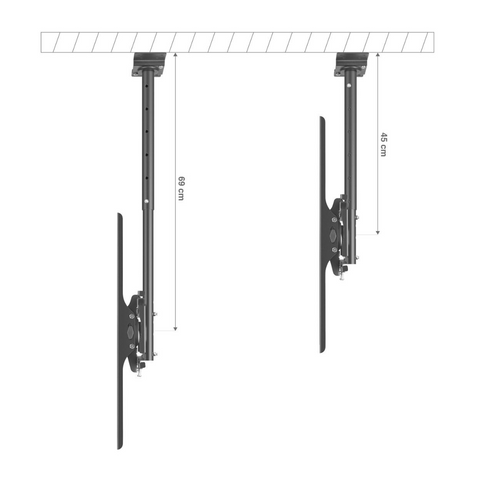 Steren Soporte de Techo para Pantallas de 42" a 60"