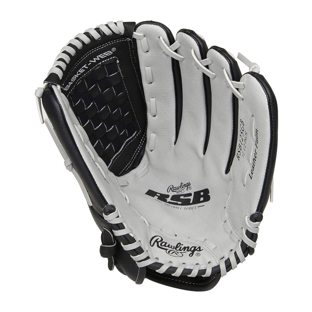 Rawlings Guante Béisbol Adulto, Negro