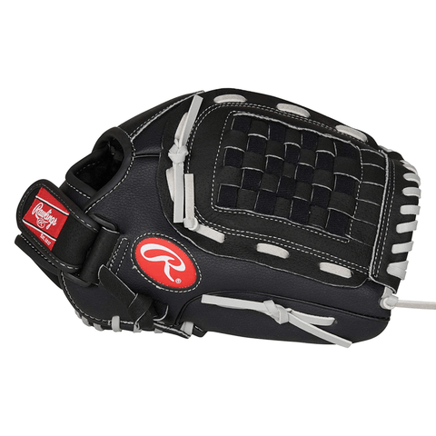 Rawlings Guante Béisbol Adulto, Negro