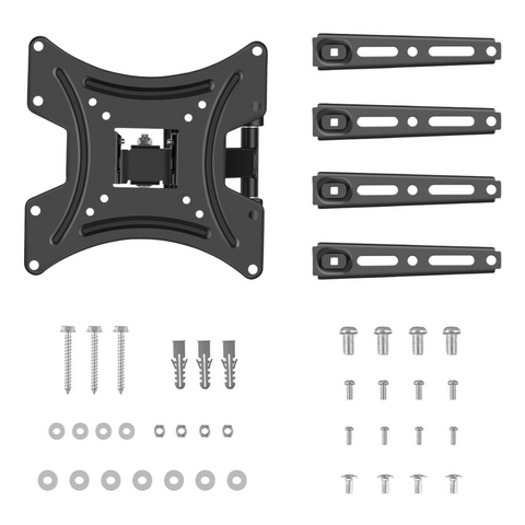 Steren Soporte para Pantalla de 13" a 50", ultradelgado y con brazo articulado