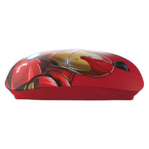 Xtech Mouse Inalámbrico USB Marvel Iron Man