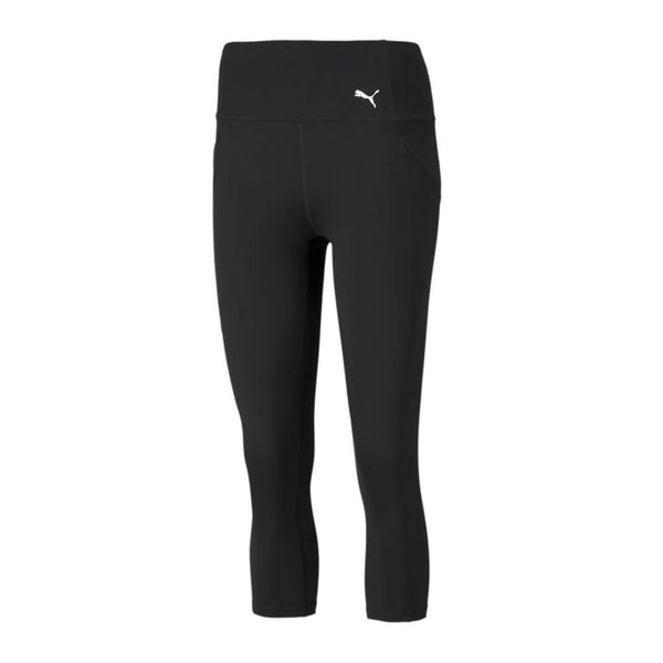 Puma Licra Deportiva Favorite Forever Negra, para Mujer