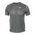 Nike Camiseta Breathe Run Gris Oscuro, para Hombre