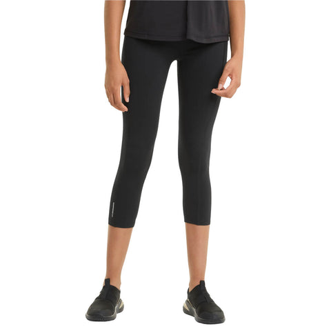 Puma Licra Deportiva Favorite Forever Negra, para Mujer