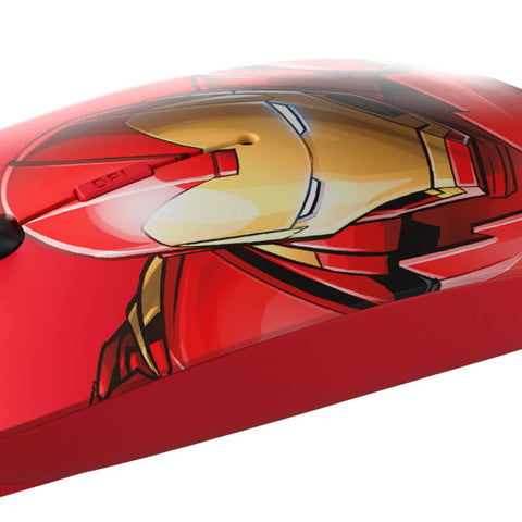 Xtech Mouse Inalámbrico USB Marvel Iron Man