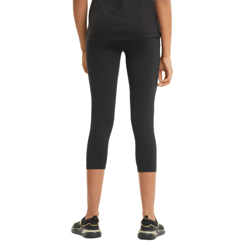 Puma Licra Deportiva Favorite Forever Negra, para Mujer