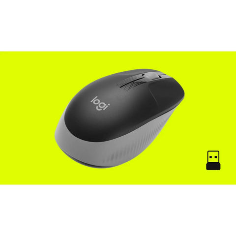 Logitech Mouse Full-Size M190