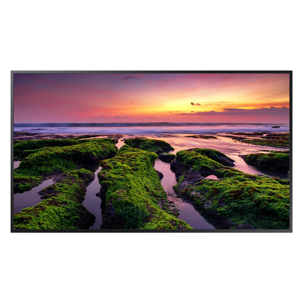 Samsung Pantalla 55" Crystal UHD 4K LED, LH55QBBEBGCXGO