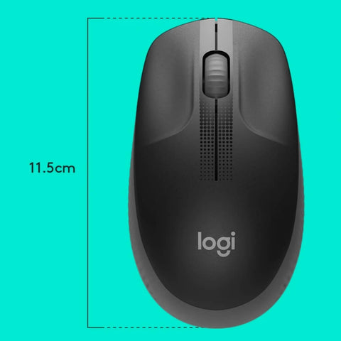 Logitech Mouse Full-Size M190