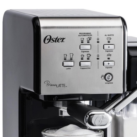 Oster Máquina para Cappuccino Automática Acero Inoxidable, Prima Latte II, BVSTEM6701SS