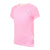 New Balance Camiseta Impact Run Rosa, para Mujer