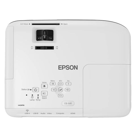 Epson Proyector Inalámbrico Portátil PowerLite X51+ (V11H976021)