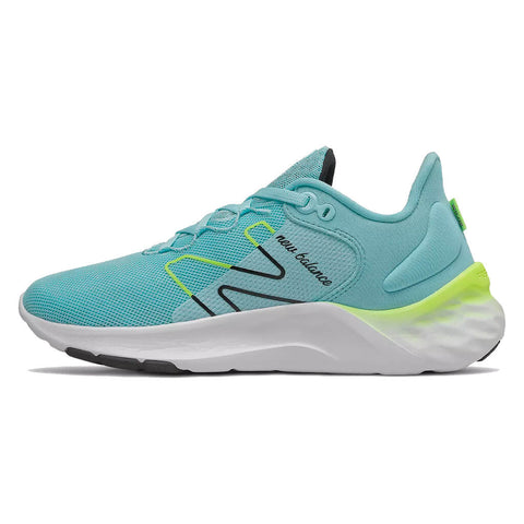 Zapatillas new balance mujer celeste hot sale